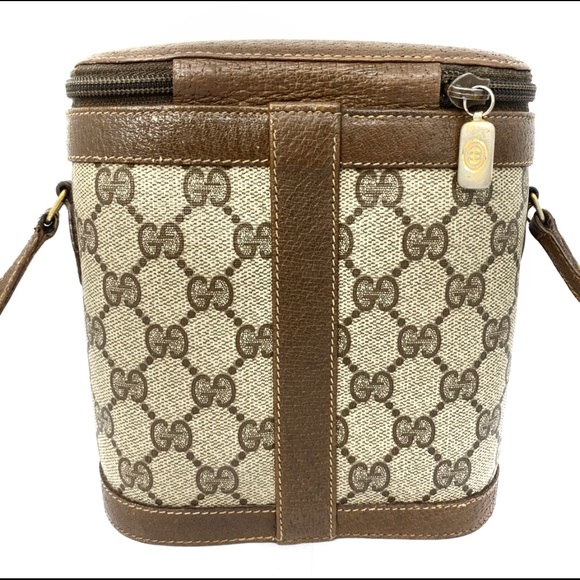 Gucci Bags Gucci Vintage Signature Binocular Crossbody Bag Poshmark